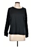 Splendid Black Pullover Sweater Size L - photo 1