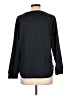 Splendid Black Pullover Sweater Size L - photo 2