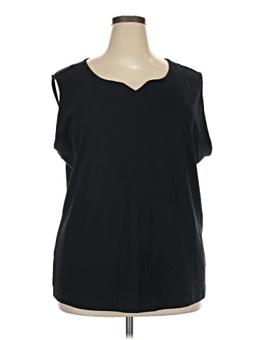 Style&Co Sleeveless Blouse (view 1)