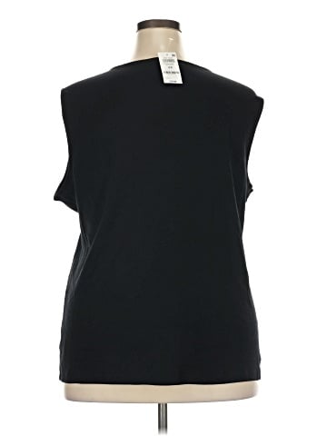 Style&Co Sleeveless Blouse (view 2)