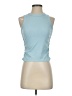 Rebellious. One Blue Sleeveless Top Size XS - photo 1