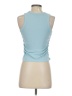 Rebellious. One Blue Sleeveless Top Size XS - photo 2
