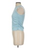 Rebellious. One Blue Sleeveless Top Size XS - photo 5