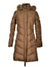 MICHAEL Michael Kors 100% Polyester Brown Coat Size XS - photo 1