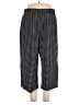 Alfani Checkered-gingham Black Casual Pants Size XL - photo 1