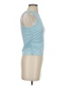 Rebellious. One Blue Sleeveless Top Size XS - photo 4