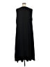 Torrid Solid Black Casual Dress Size 5X Plus (5) - photo 2