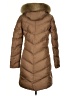 MICHAEL Michael Kors 100% Polyester Brown Coat Size XS - photo 2