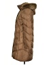 MICHAEL Michael Kors 100% Polyester Brown Coat Size XS - photo 5