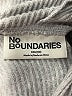 No Boundaries Gray Zip Up Hoodie Size XXS - photo 4