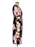 Connected Apparel Floral Black Cocktail Dress Size 12 - photo 4