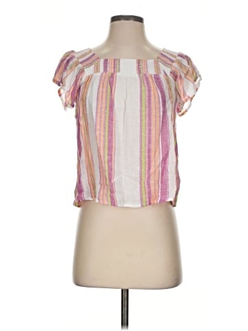 Rails Short Sleeve Blouse (view 1)