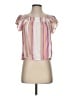 Rails Pink Short Sleeve Blouse Size XS - photo 1