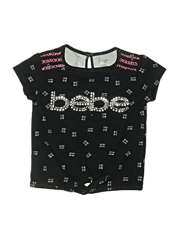 Bebe Short Sleeve Blouse (view 1)