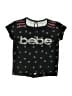 Bebe Black Short Sleeve Blouse Size 7 - 8 - photo 1
