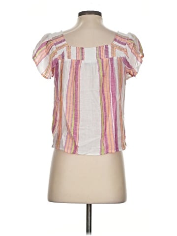 Rails Short Sleeve Blouse (view 2)