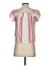 Rails Pink Short Sleeve Blouse Size XS - photo 2