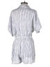 Zara Stripes Blue Romper Size M - photo 2