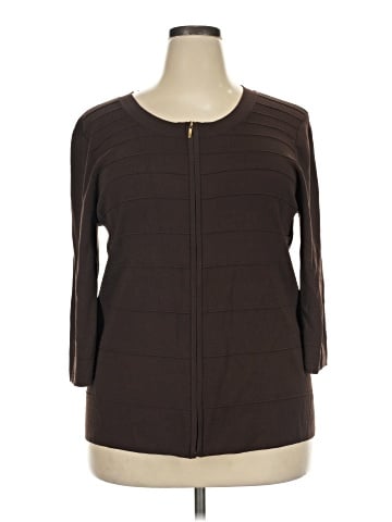 Cable & Gauge 3/4 Sleeve Top (view 1)