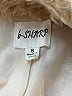 B Sharp 100% Polyester Tan Faux Fur Vest Size S - photo 6