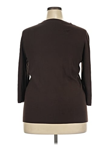 Cable & Gauge 3/4 Sleeve Top (view 2)