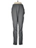 Adidas Solid Gray Track Pants Size M - photo 1