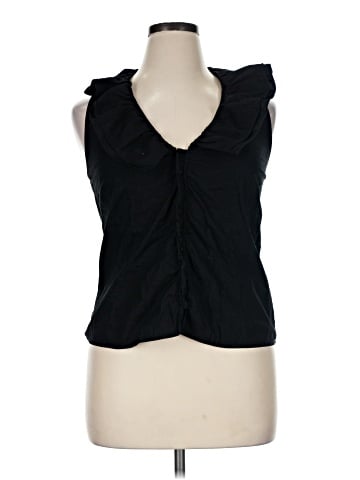 Lauren Jeans Co. Sleeveless Blouse (view 1)