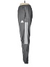 Adidas Solid Gray Track Pants Size M - photo 5