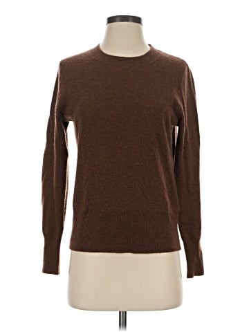 J.Crew Cashmere Pullover Sweater (view 1)
