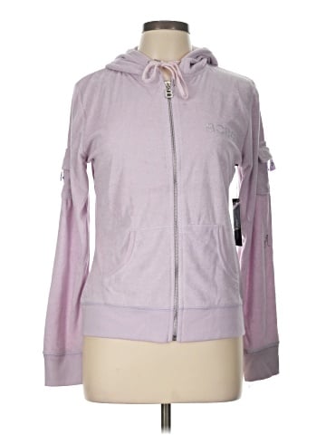BCBGMAXAZRIA Zip Up Hoodie (view 1)