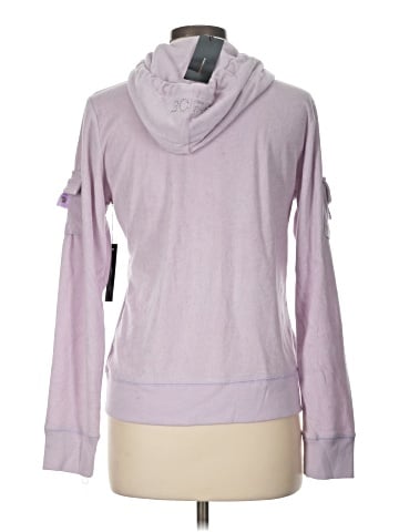 BCBGMAXAZRIA Zip Up Hoodie (view 2)