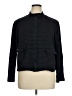 St. John Checkered-gingham Blue Black Jacket Size XL - photo 1