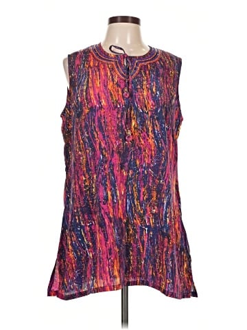 Susan Graver Sleeveless Blouse (view 1)