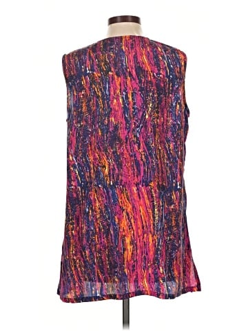 Susan Graver Sleeveless Blouse (view 2)