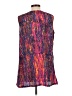 Susan Graver 100% Polyester Purple Sleeveless Blouse Size L - photo 2