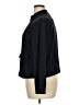 St. John Checkered-gingham Blue Black Jacket Size XL - photo 5