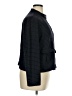 St. John Checkered-gingham Blue Black Jacket Size XL - photo 4