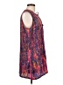 Susan Graver 100% Polyester Purple Sleeveless Blouse Size L - photo 4