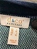 D&Co. Paisley Blue Cardigan Size XL - photo 7