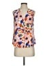 CAbi 100% Polyester Pink Sleeveless Blouse Size S - photo 1
