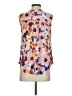 CAbi 100% Polyester Pink Sleeveless Blouse Size S - photo 2