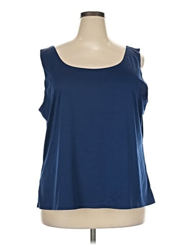 Unbranded Sleeveless T-Shirt (view 1)