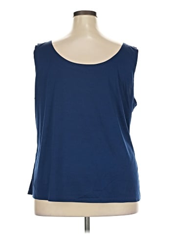 Unbranded Sleeveless T-Shirt (view 2)