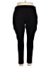 Jennifer Lopez Solid Black Active Pants Size 1X - photo 2