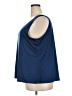 Unbranded Blue Sleeveless T-Shirt Size 3X - photo 5