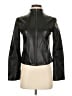 Unbranded 100% Leather Black Leather Jacket Size S - photo 1