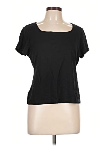 Adrienne Vittadini Short Sleeve Top (view 1)