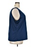 Unbranded Blue Sleeveless T-Shirt Size 3X - photo 4
