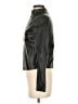 Unbranded 100% Leather Black Leather Jacket Size S - photo 5