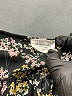 Sienna Sky 100% Polyester Floral Black Short Sleeve Blouse Size L - photo 7